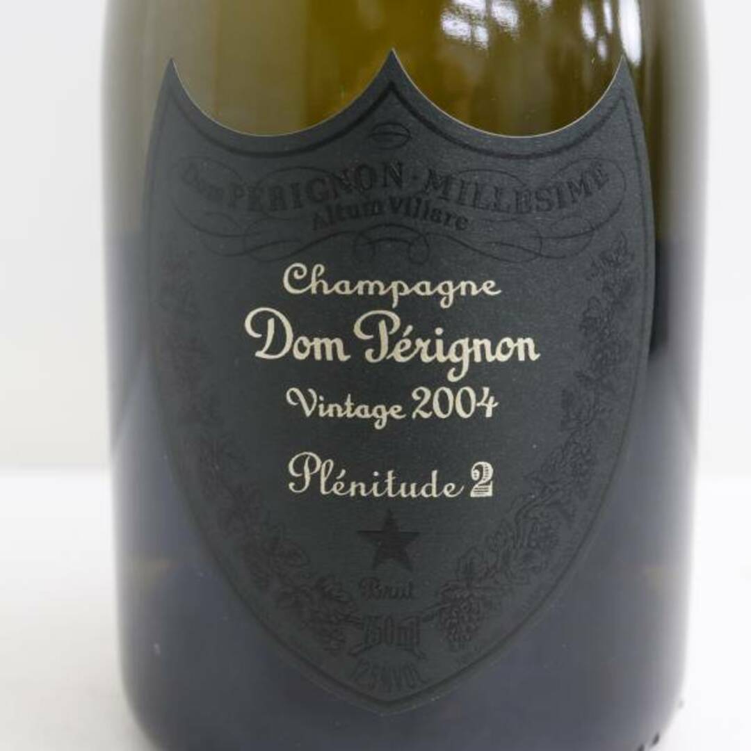 Dom Pérignon(ドンペリニヨン)のドンペリニヨン P2 プレニチュード2 2004 食品/飲料/酒の酒(シャンパン/スパークリングワイン)の商品写真