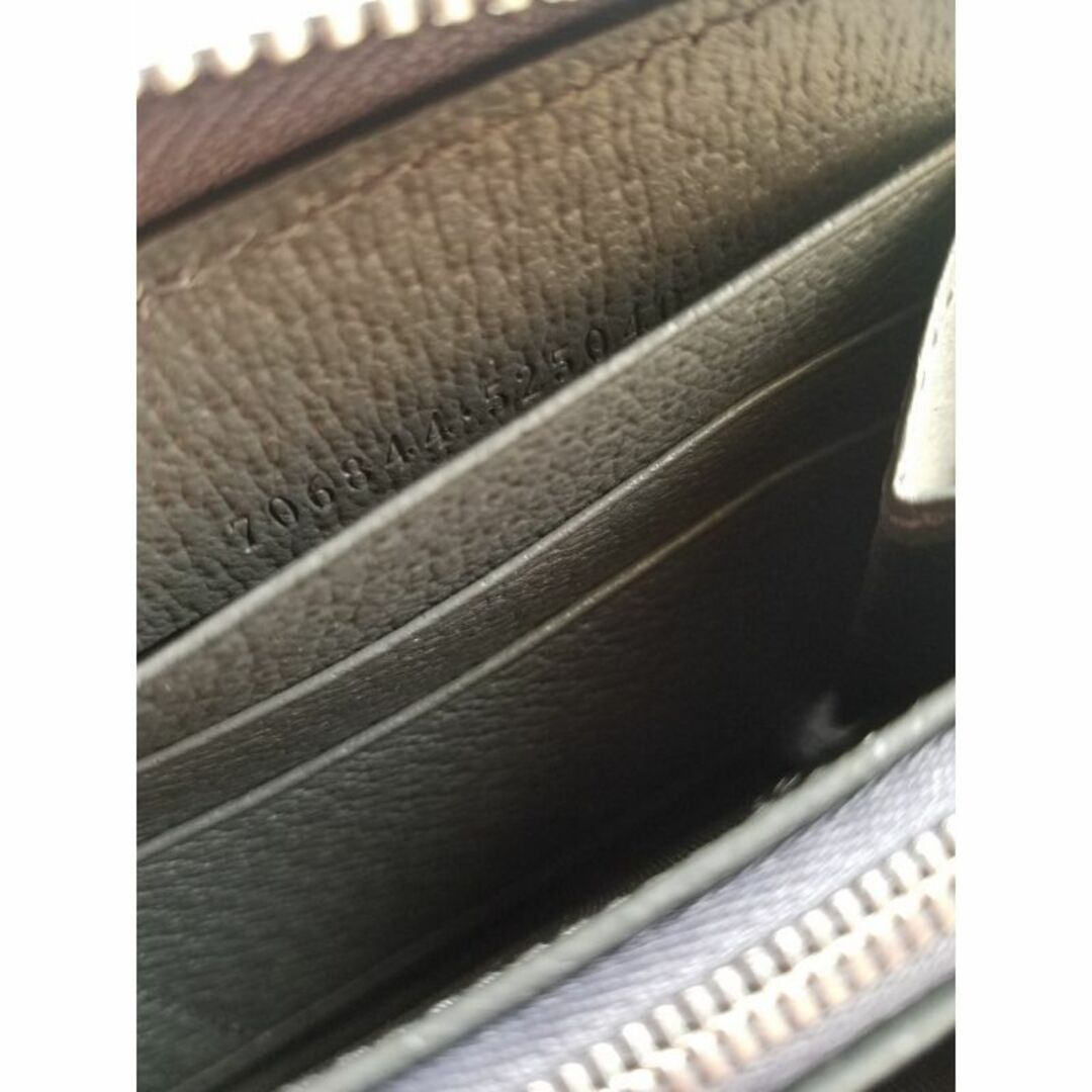 Gucci - GUCCI グッチ オフィディア ジップ アラウンド ウォレット 長