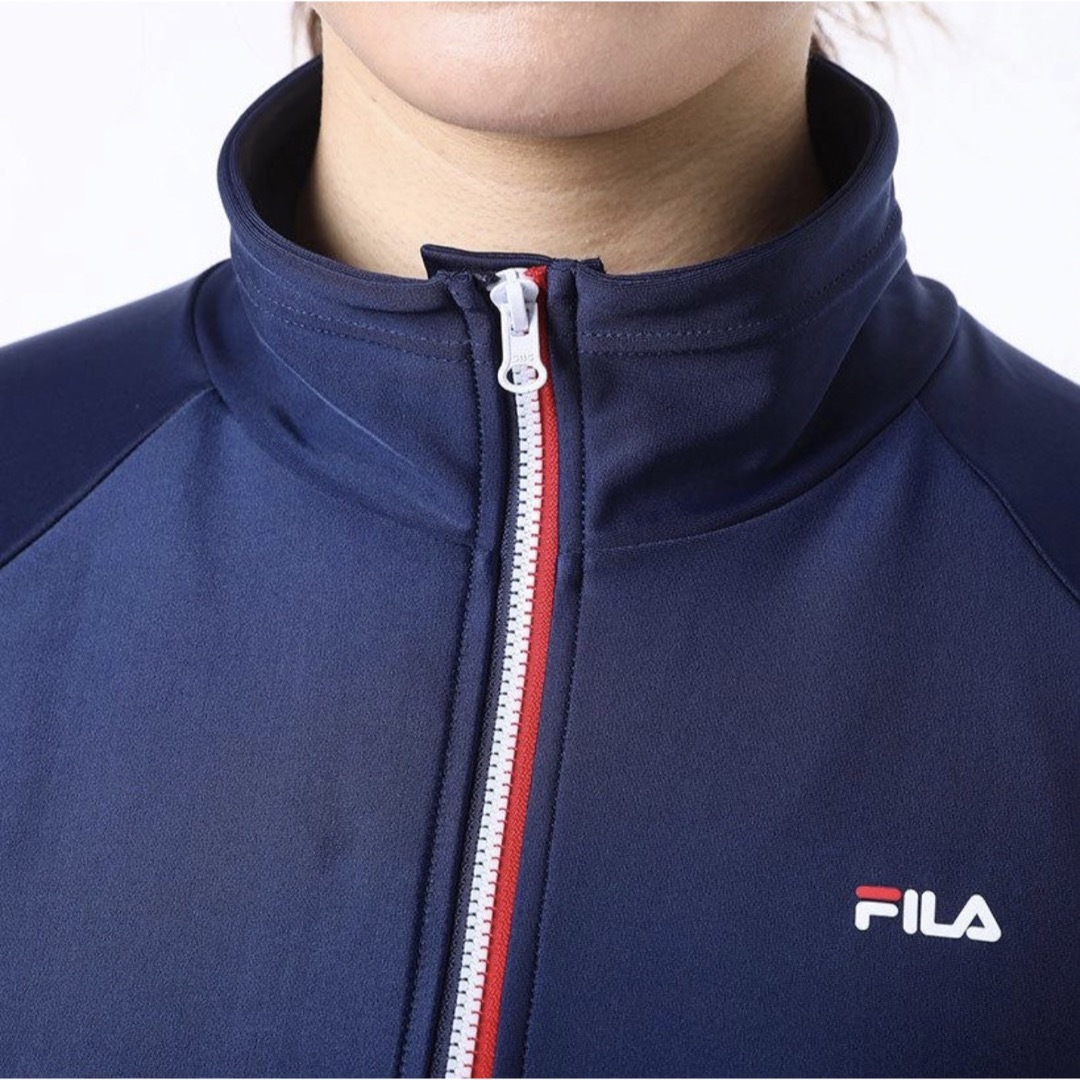 FILA(フィラ)の新品特価★ 正規品FILA レディースラッシュガード　水陸兼用 UVカット　XL レディースの水着/浴衣(水着)の商品写真