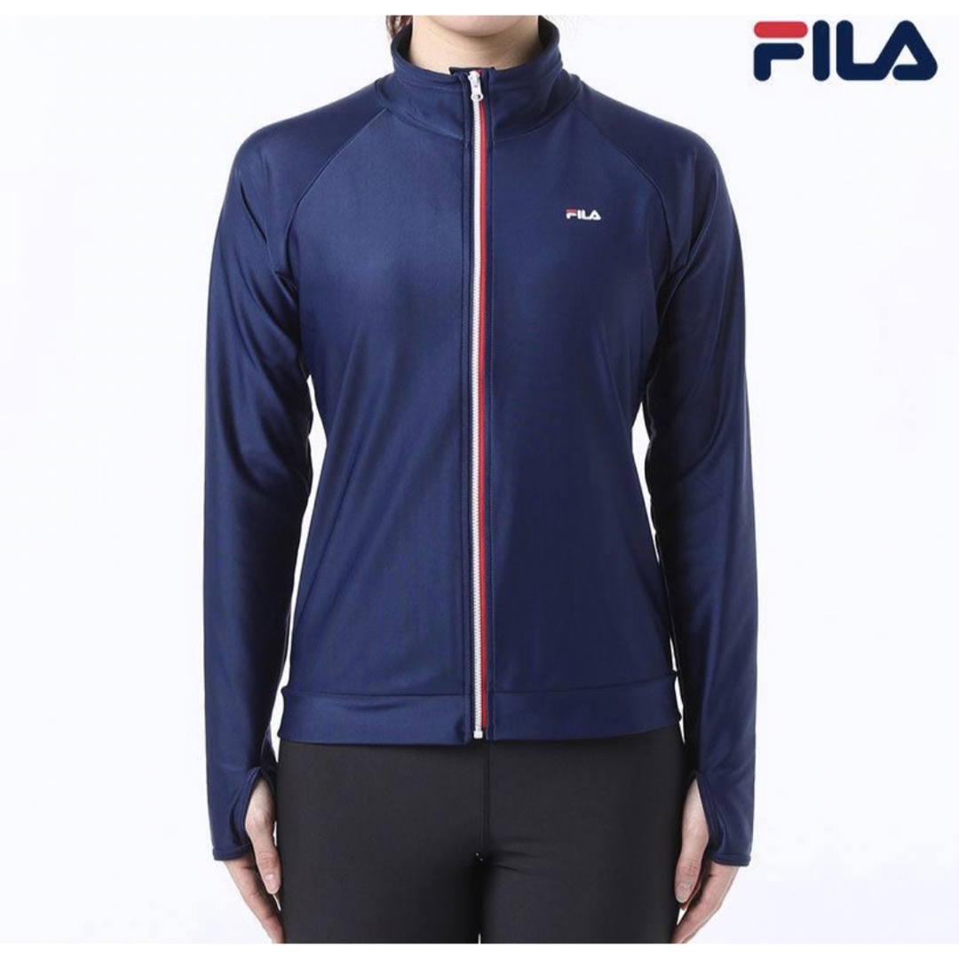 FILA(フィラ)の新品特価★ 正規品FILA レディースラッシュガード　水陸兼用 UVカット　XL レディースの水着/浴衣(水着)の商品写真