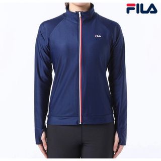 フィラ(FILA)の新品特価★ 正規品FILA レディースラッシュガード　水陸兼用 UVカット　XL(水着)