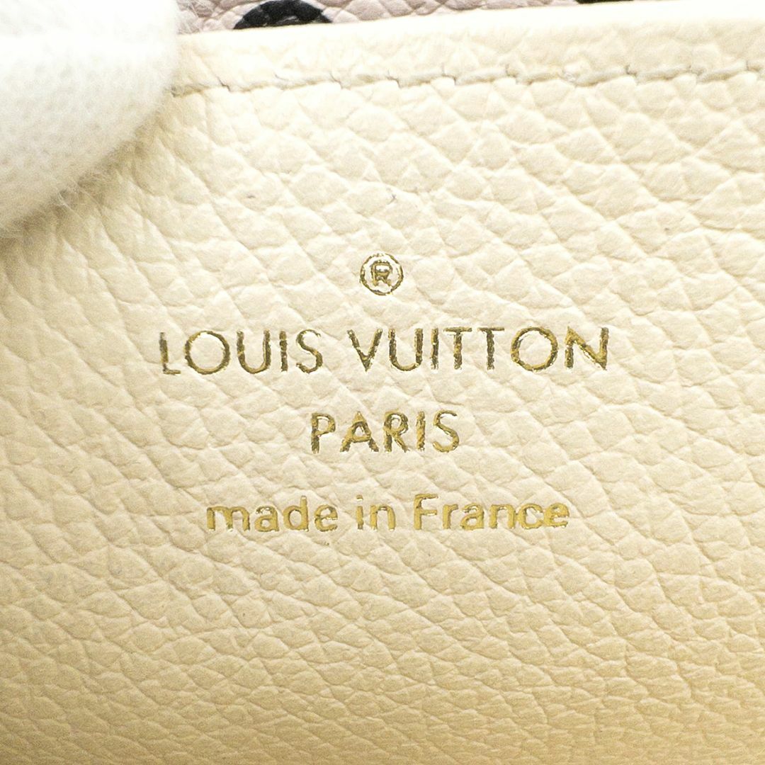 LOUIS VUITTON(ルイヴィトン)のルイヴィトン モノグラムアンプラント ジッピーウォレット レザー レディースのファッション小物(財布)の商品写真