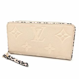 ルイヴィトン(LOUIS VUITTON)のルイヴィトン モノグラムアンプラント ジッピーウォレット レザー(財布)