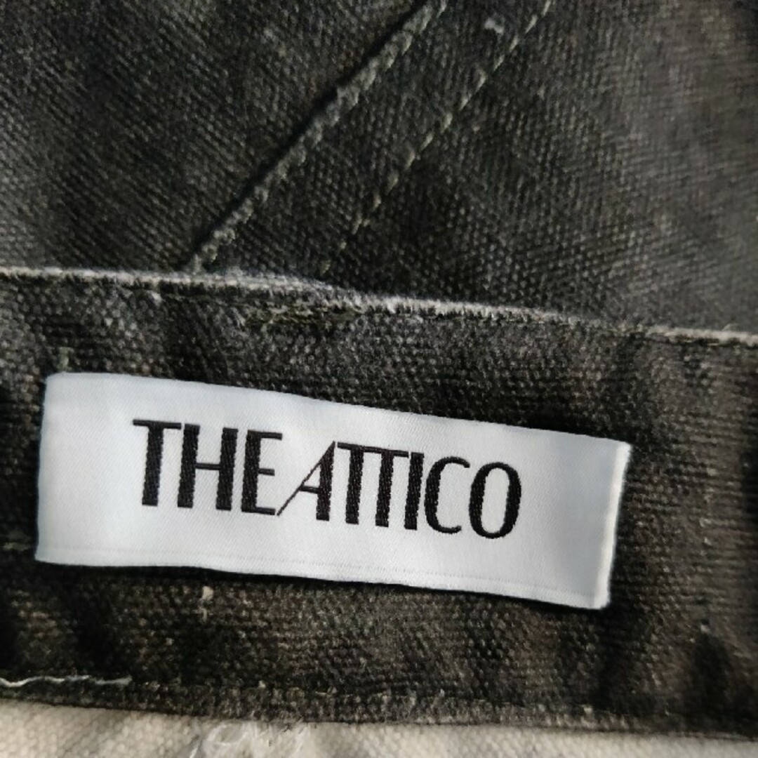 THE ATTICO マルチポケットカーゴパンツ | www.miniball.com.au