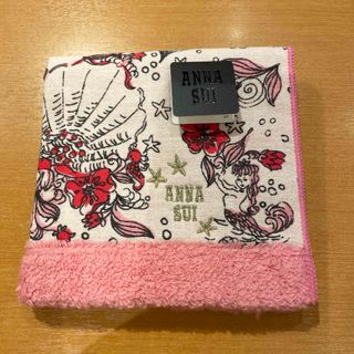 アナスイ(ANNA SUI)のアナスイタオルハンカチ人魚姫(ハンカチ)