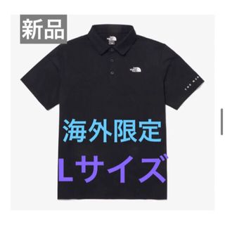 ノースフェイス ポロシャツ メンズ 半袖 ブラック/2XL K172D