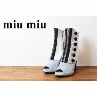 ミュウミュウ(miumiu)のSL AP0018 近年モデル miu miu ミュウミュウ プラダ姉妹ブランド(ハイヒール/パンプス)