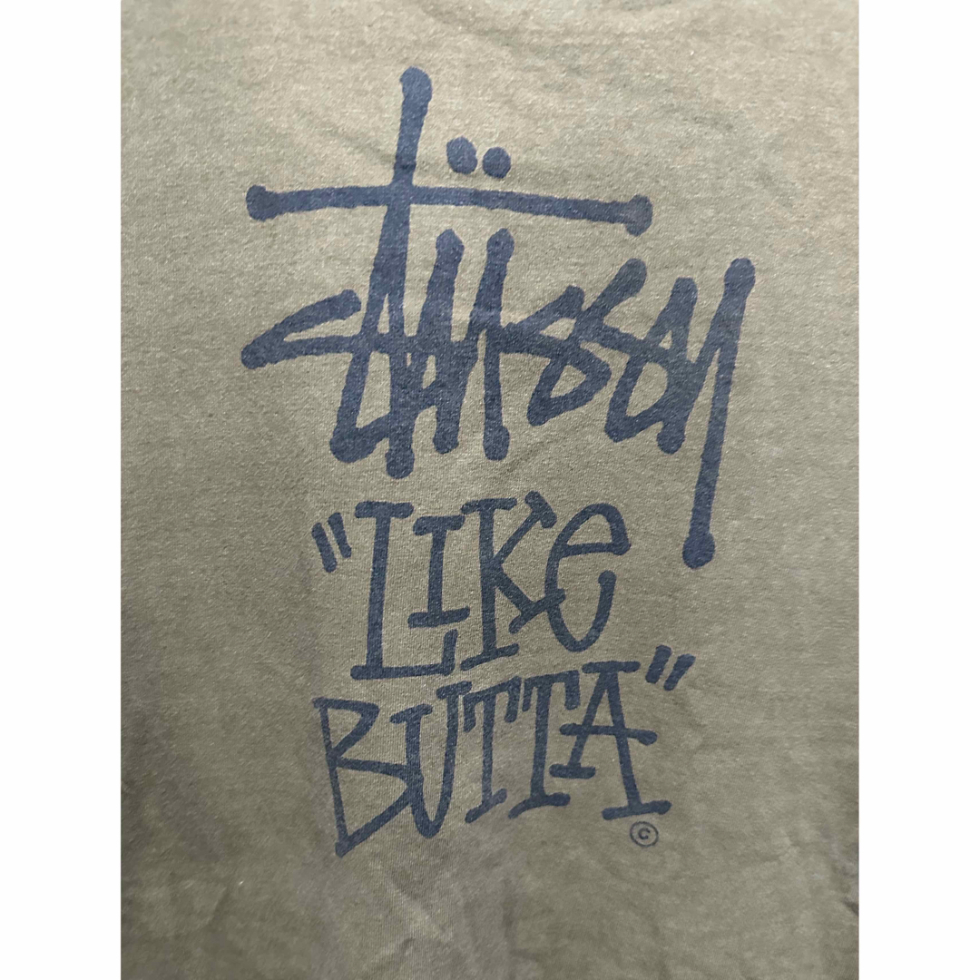 STUSSY(ステューシー)のステューシー Stussy USA製 筆記体ロゴ 半袖 tシャツ XXL メンズのトップス(Tシャツ/カットソー(半袖/袖なし))の商品写真