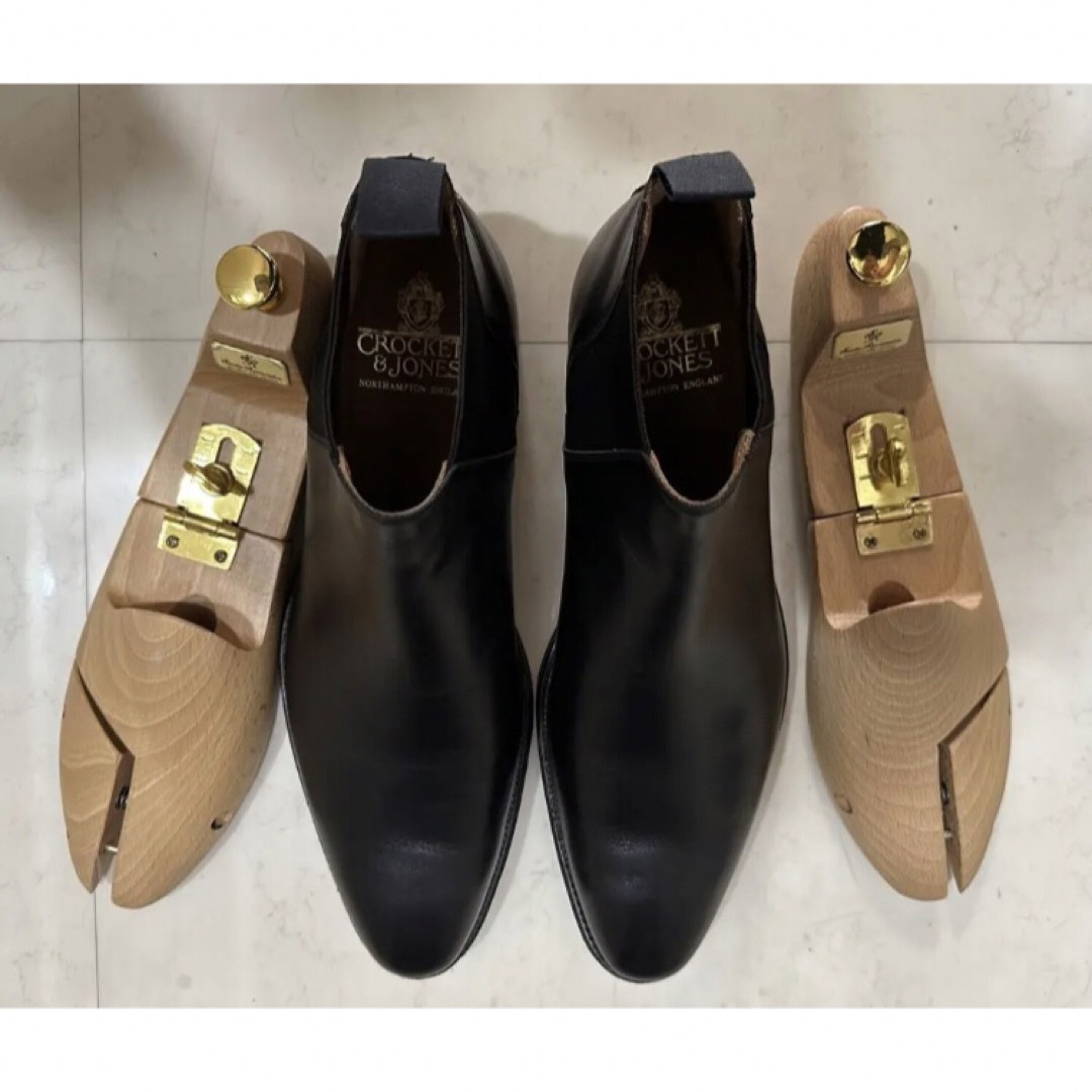 Crockett&Jones - CROCKETT&JONES サイトゴアブーツ CRANFORDの通販 by