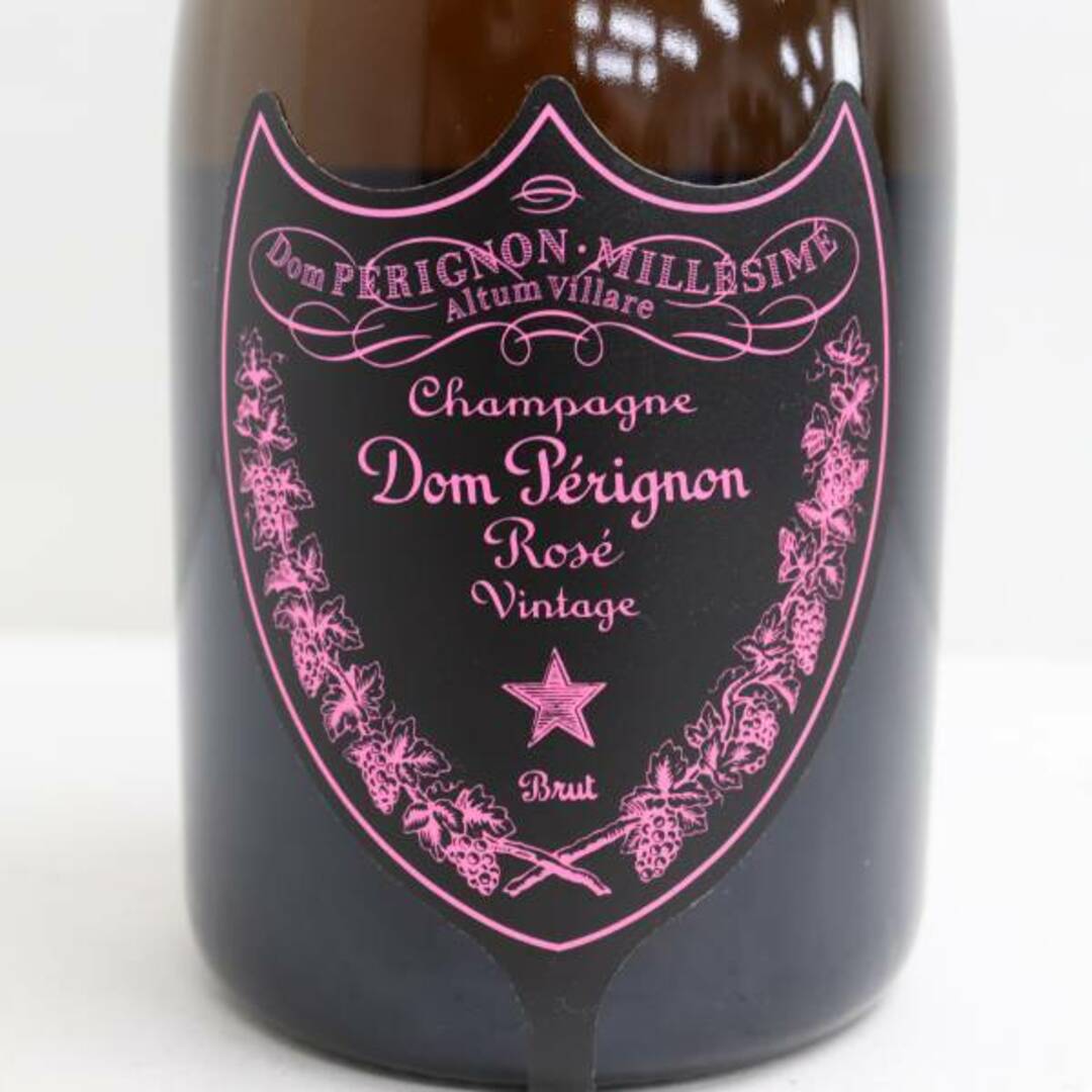 Dom Pérignon(ドンペリニヨン)のドンペリニヨン ルミナス ロゼ 2008 Dom perignon Rose 食品/飲料/酒の酒(シャンパン/スパークリングワイン)の商品写真