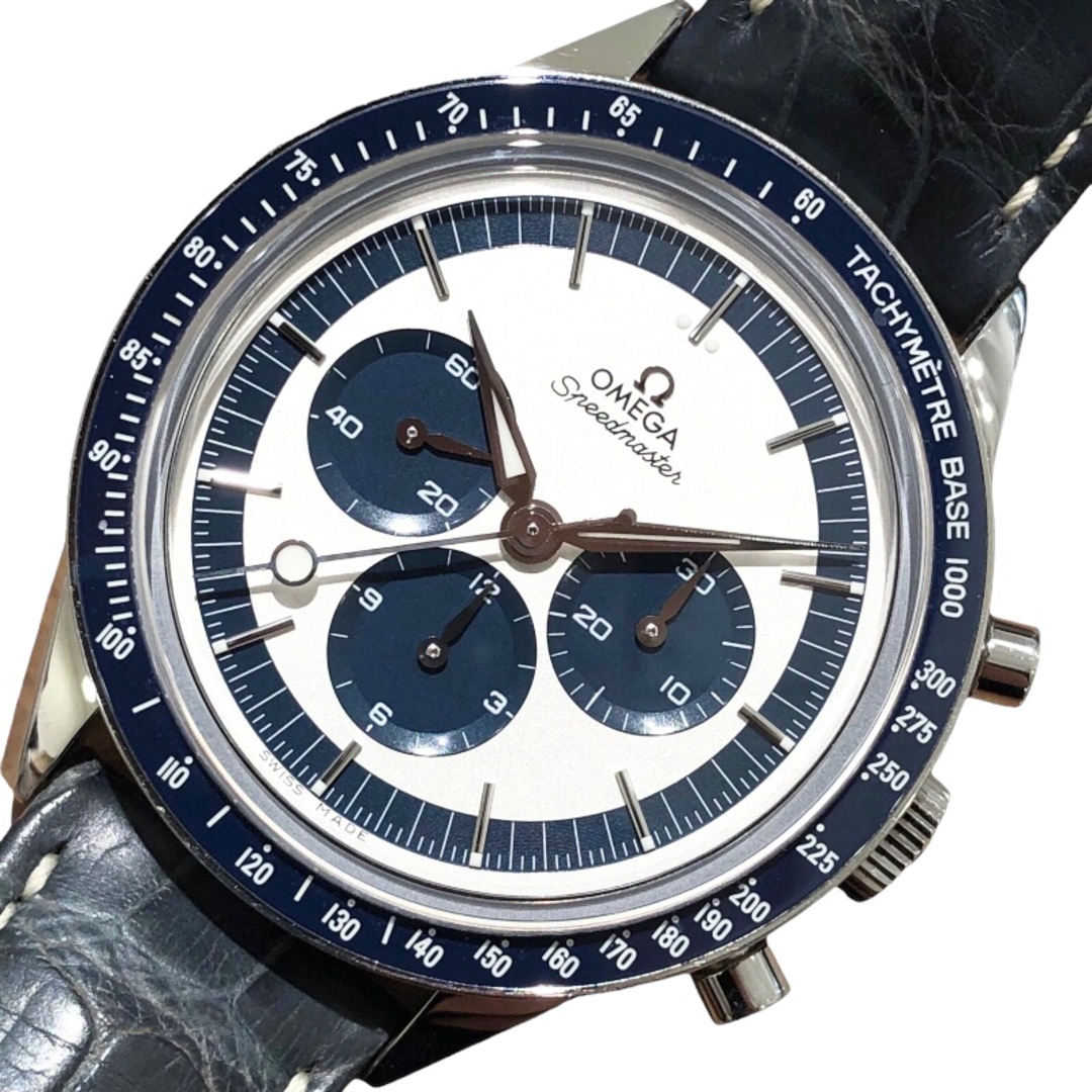 オメガ OMEGA スピードマスター ムーンウォッチ CK2998 311.33.40.30.02.001 シルバー ステンレススチール SS 手巻き メンズ 腕時計