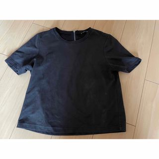 ザラ(ZARA)の【ZARA TRAFALUC】黒Tシャツ(Tシャツ(半袖/袖なし))