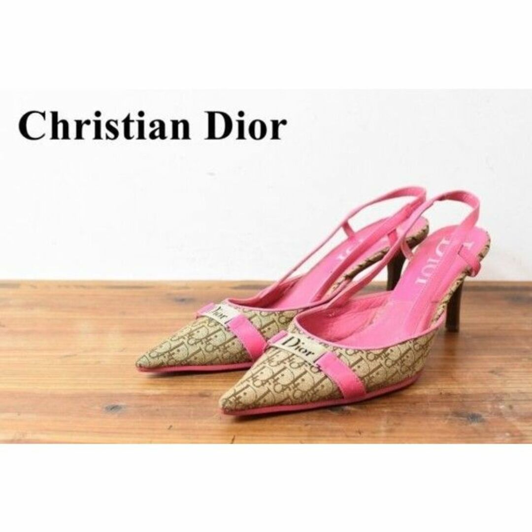 SL AP0015 高級 近年モデル Christian Dior - ハイヒール/パンプス