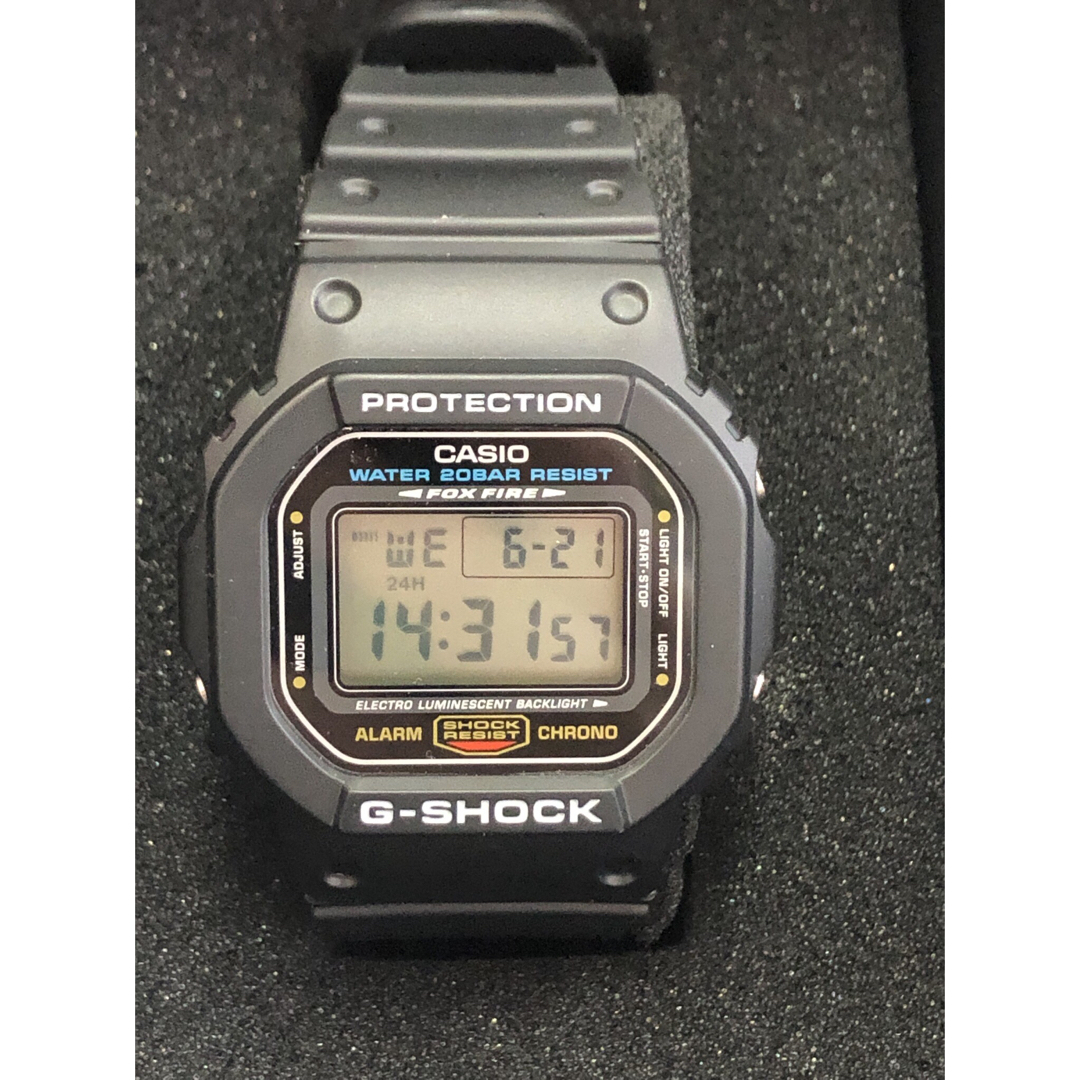 ●カシオ G-SHOCK　3229 DW-5600E