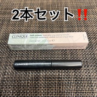 クリニーク(CLINIQUE)のCLINIQUE マスカラ(マスカラ)