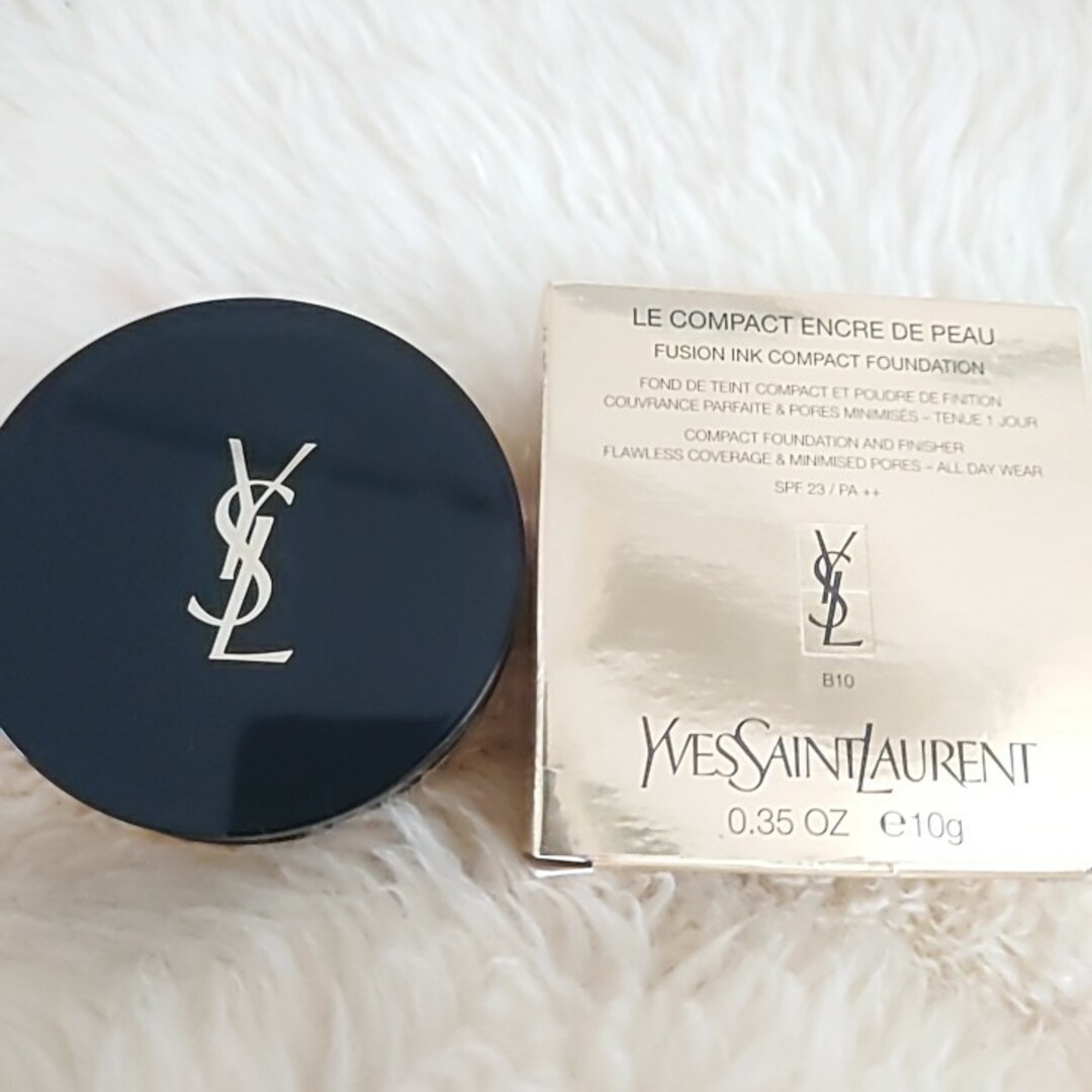 Yves Saint Laurent(イヴサンローラン)のイヴ・サンローラン ysl アンクルドポーコンパクト B10 コスメ/美容のベースメイク/化粧品(ファンデーション)の商品写真
