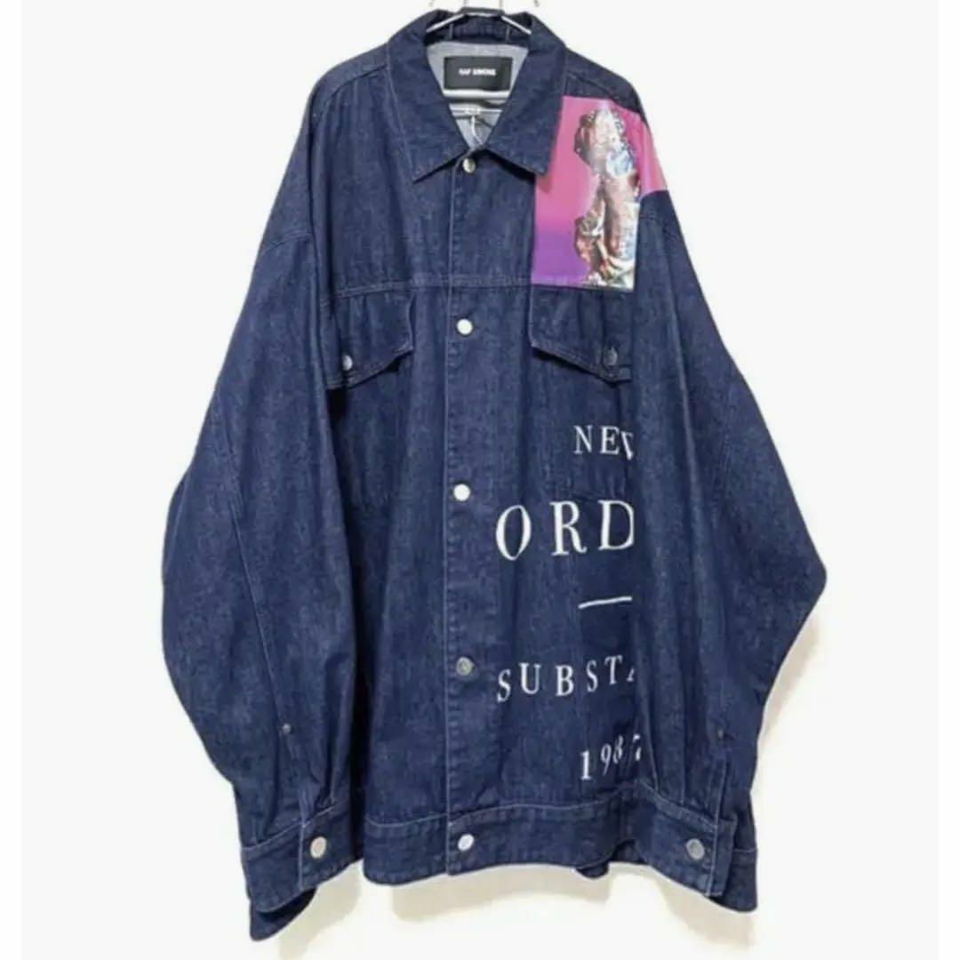 raf simons ラフシモンズ 18ss neworder デニムジャケット | gulatilaw.com