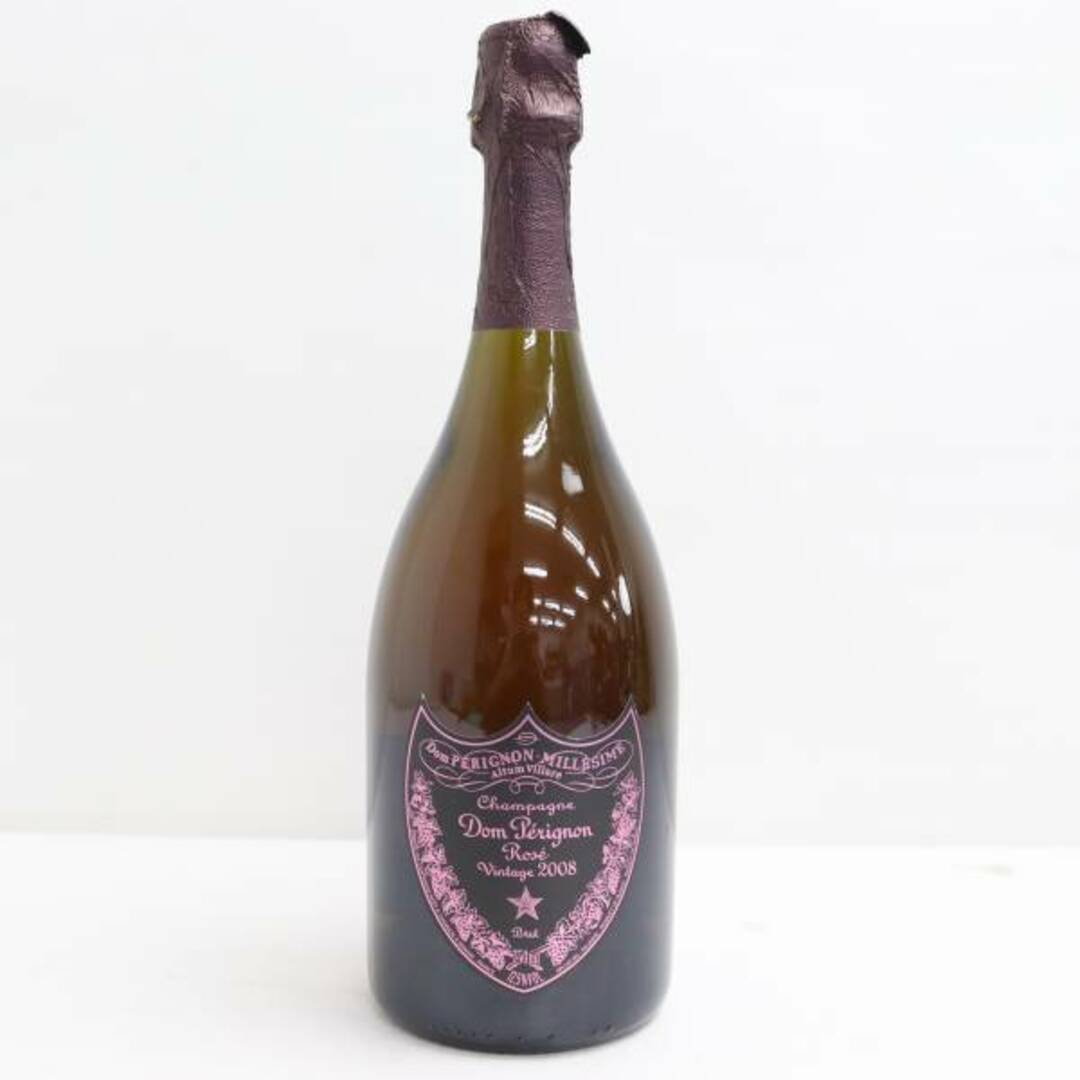 Dom Pérignon(ドンペリニヨン)のドンペリニヨン ロゼ 2008 Dom perignon Rose 食品/飲料/酒の酒(シャンパン/スパークリングワイン)の商品写真