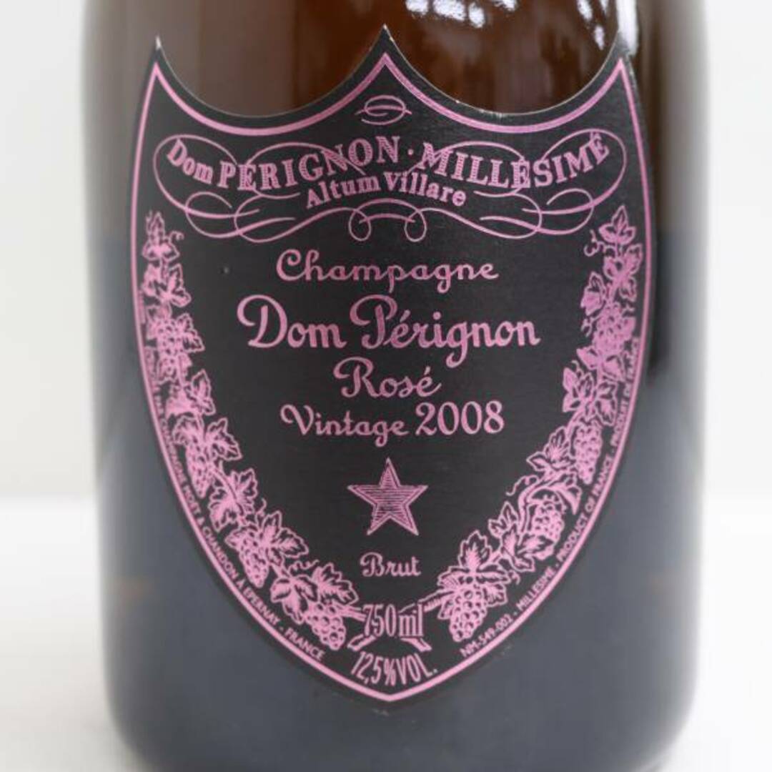 Dom Pérignon(ドンペリニヨン)のドンペリニヨン ロゼ 2008 Dom perignon Rose 食品/飲料/酒の酒(シャンパン/スパークリングワイン)の商品写真