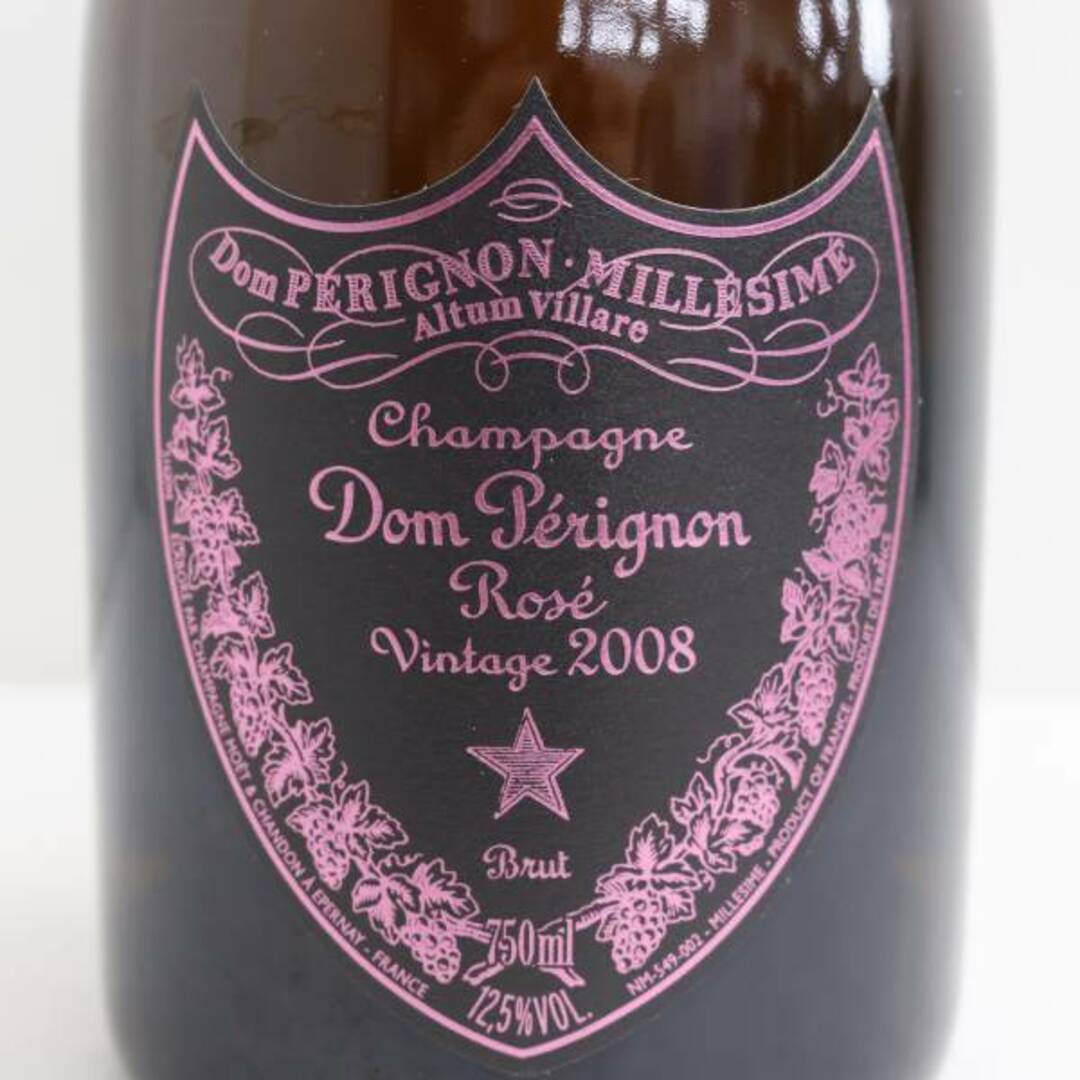 Dom Pérignon(ドンペリニヨン)のドンペリニヨン ロゼ 2008 Dom perignon Rose 食品/飲料/酒の酒(シャンパン/スパークリングワイン)の商品写真