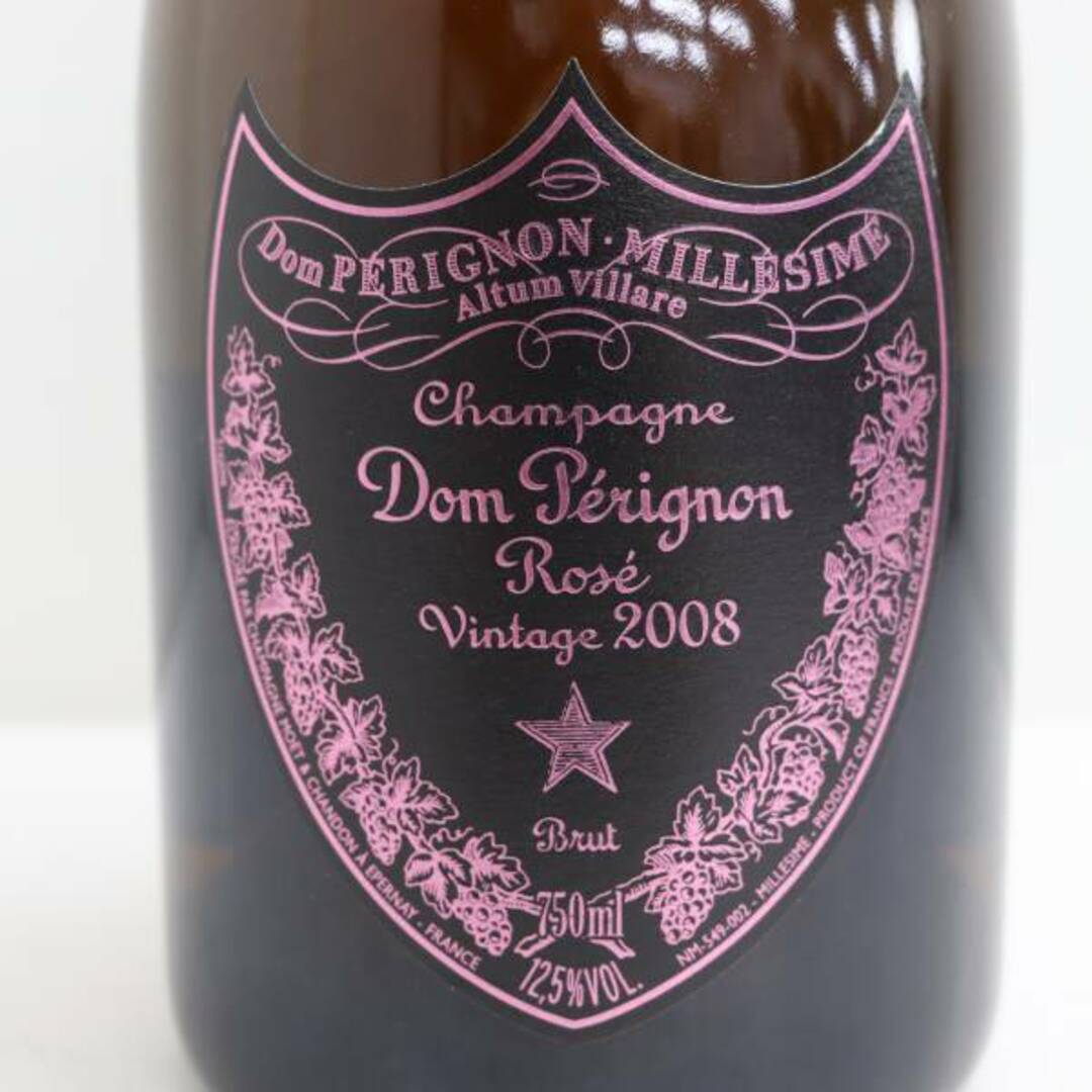 Dom Pérignon(ドンペリニヨン)のドンペリニヨン ロゼ 2008 Dom perignon Rose 食品/飲料/酒の酒(シャンパン/スパークリングワイン)の商品写真