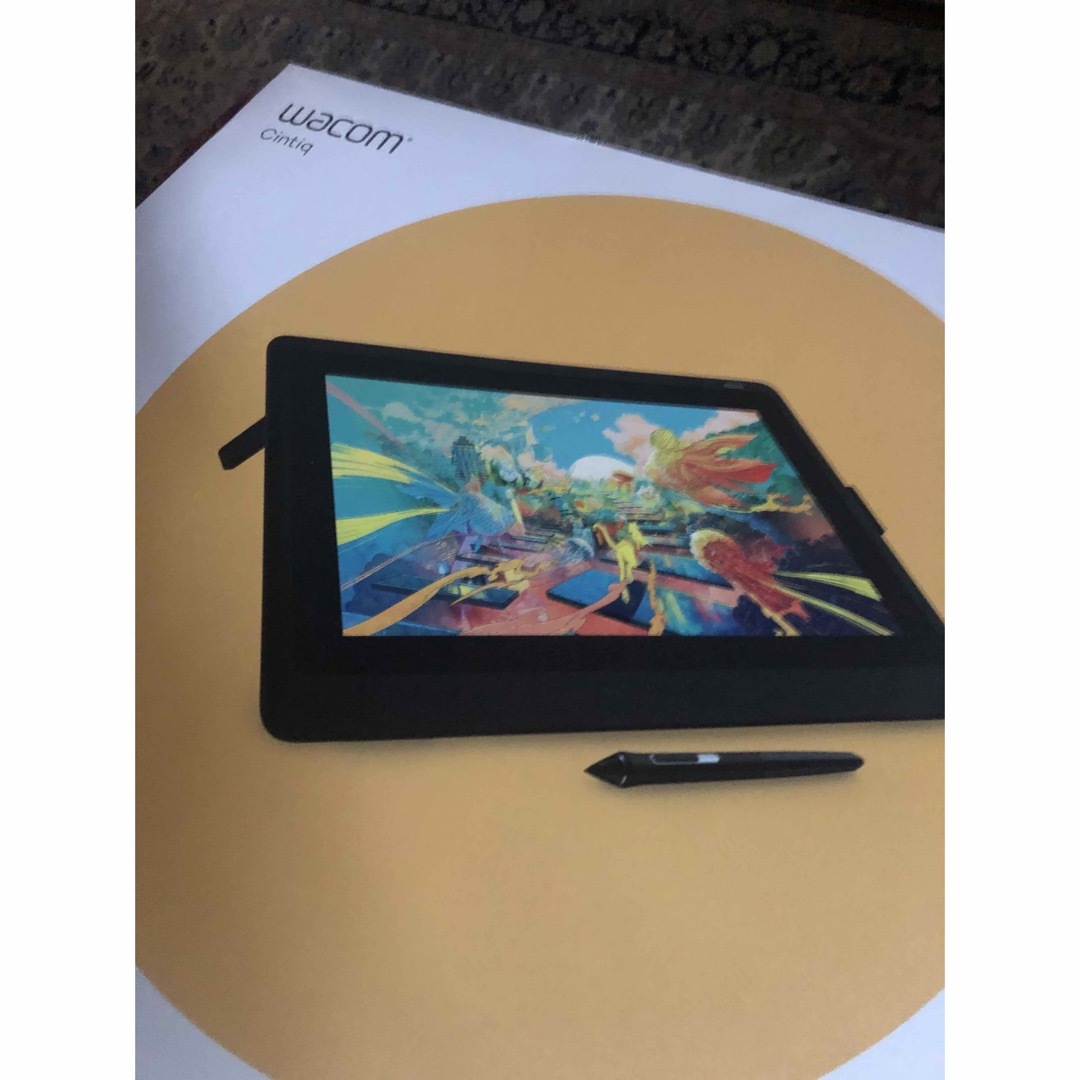 Wacom(ワコム)のWACOM Cintiq 16 スマホ/家電/カメラのPC/タブレット(タブレット)の商品写真