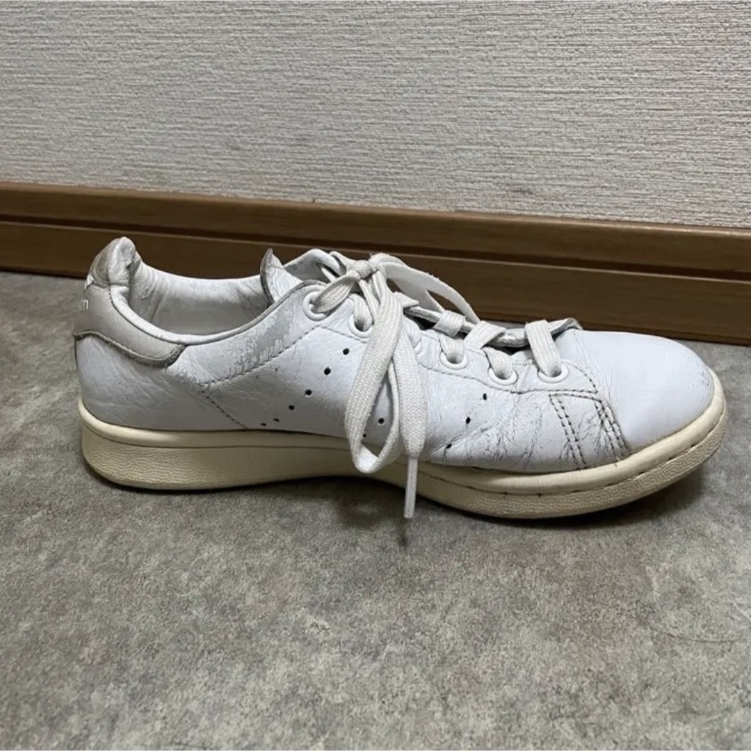 クリーニング 直営 店 【本革モデル】adidas スタンスミス S75187 24.0