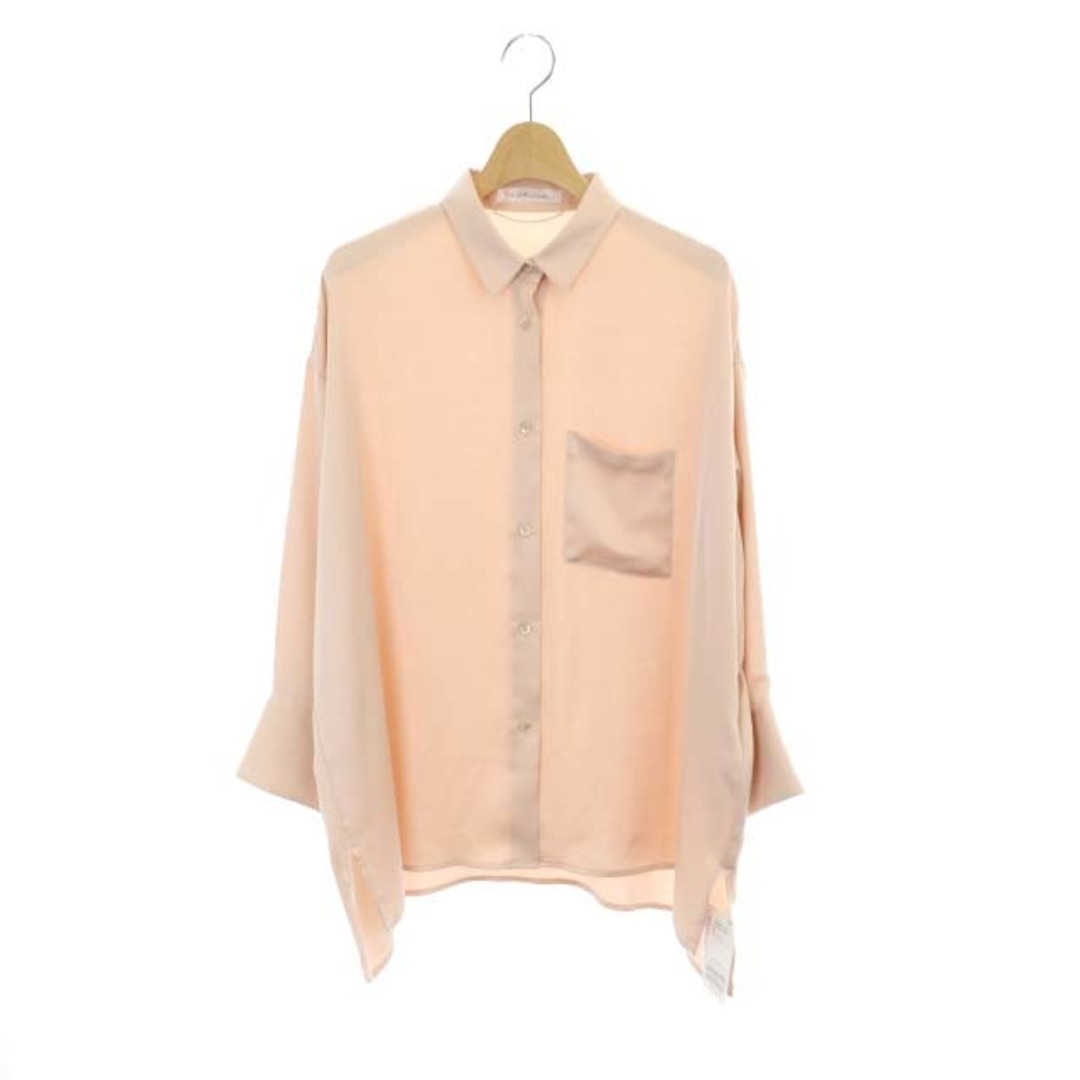 other - コルピエロ 20AW ドロップショルダーブラウス 長袖 ピンク ■SH