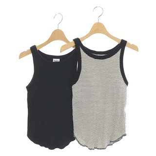 アメリヴィンテージ(Ameri VINTAGE)のアメリヴィンテージ × ミラー 22SS CUP IN TANK TOP S(タンクトップ)