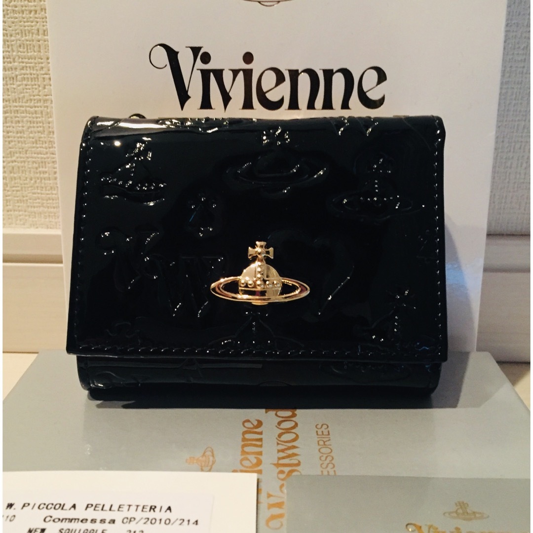 Vivienne Westwood(ヴィヴィアンウエストウッド)のヴィヴィアンウエストウッド 財布 3つ折り　9個セット レディースのファッション小物(財布)の商品写真