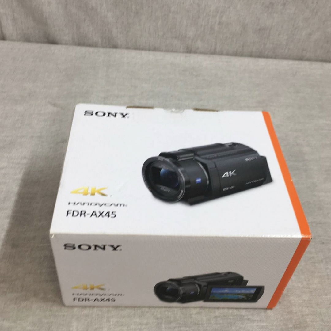 SONY(ソニー)の美品　SONY FDR-AX45 B 4K  スマホ/家電/カメラのカメラ(ビデオカメラ)の商品写真