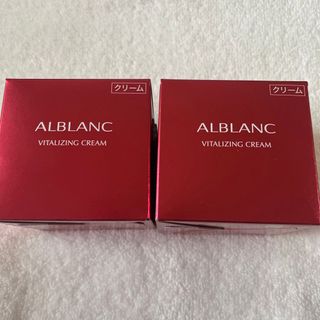 SOFINA ALBLANC - アルブラン バイタライジングクリーム 40g×2個の通販 ...