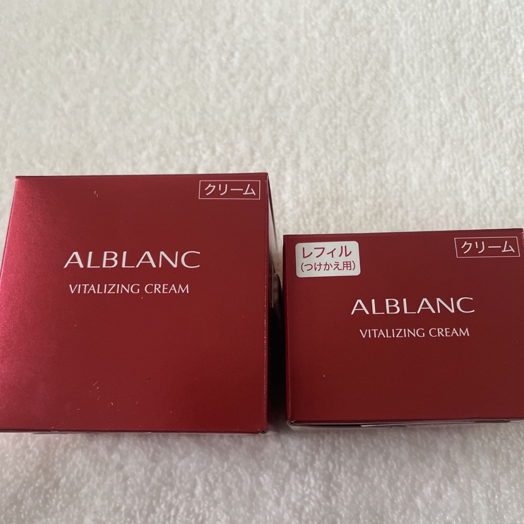 SOFINA ALBLANC - アルブラン バイタライジングクリーム 40g、レフィル ...