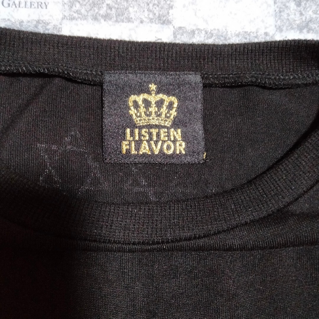 LISTEN FLAVOR(リッスンフレーバー)のLISTEN FLAVOR/リッスンフレーバー　メッシュ切り替えTシャツ☆ レディースのトップス(Tシャツ(半袖/袖なし))の商品写真