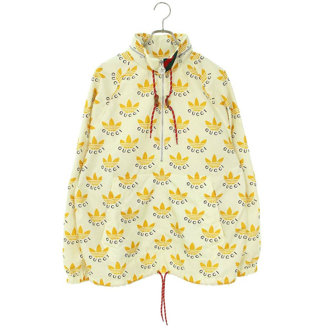 GUCCI - グッチ ×アディダス adidas 696651 Z8A2I ハーフジップ GUCCI - グッチ ×アディダス adidas 696651 Z8A2I ハーフジップ