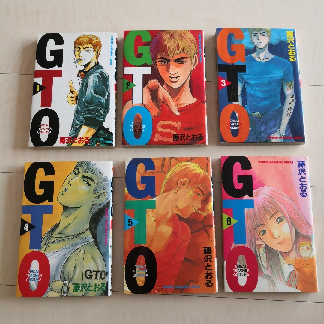 講談社(コウダンシャ)のGTO　1~6巻 エンタメ/ホビーの漫画(少年漫画)の商品写真