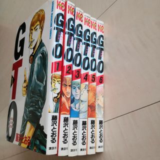 コウダンシャ(講談社)のGTO　1~6巻(少年漫画)