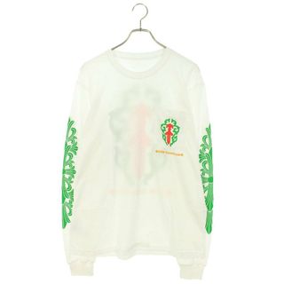 クロムハーツ(Chrome Hearts)のクロムハーツ  CH L/S LTD ロサンゼルス限定ダガープリント長袖カットソー  メンズ L(Tシャツ/カットソー(七分/長袖))