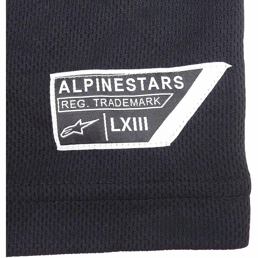 Alpinestars ロゴ 2トーンタンクトップ ブラック/グレー XXL 3