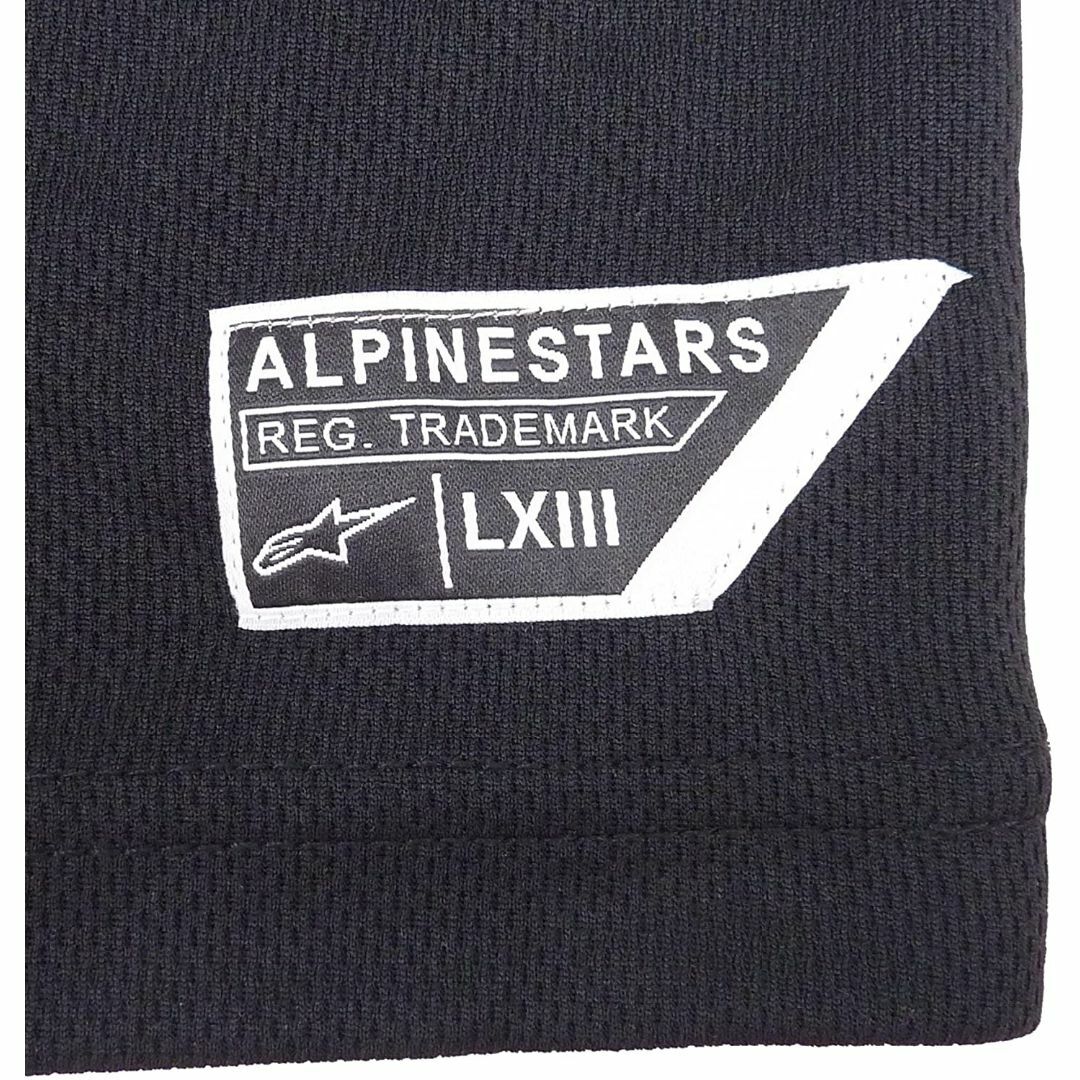 alpinestars(アルパインスターズ)のAlpinestars ロゴ 2トーンタンクトップ ブラック/グレー XXL メンズのトップス(タンクトップ)の商品写真