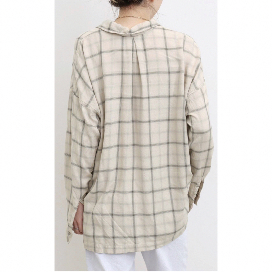 アパルトモン購入◆REMI RELIEF◆CHECK 2WAY SHIRT