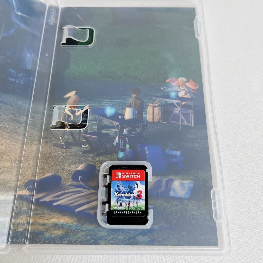 Nintendo Switch(ニンテンドースイッチ)のゼノブレイド３　Nintendo Switch エンタメ/ホビーのゲームソフト/ゲーム機本体(家庭用ゲームソフト)の商品写真