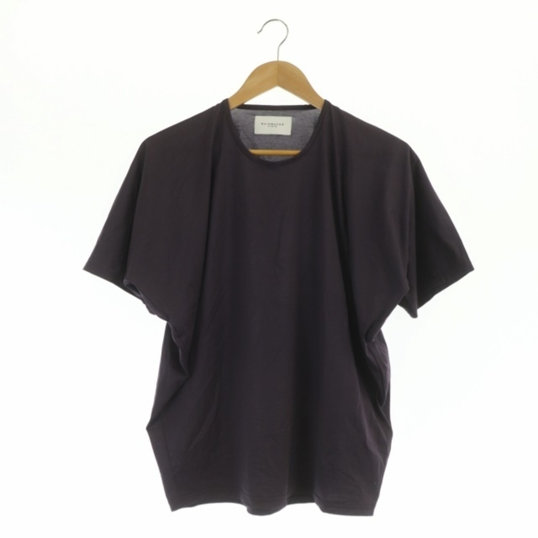 レインメーカー 21SS Tシャツ カットソー 半袖 3 紫 パープル