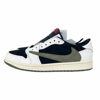 ナイキ(NIKE)のナイキ NIKE × Travis Scott AIR JORDAN 1 LOW(スニーカー)