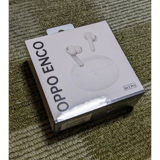 オッポ(OPPO)の新品 未開封品 OPPO イヤホン Enco Air2 Pro WHITE(ヘッドフォン/イヤフォン)