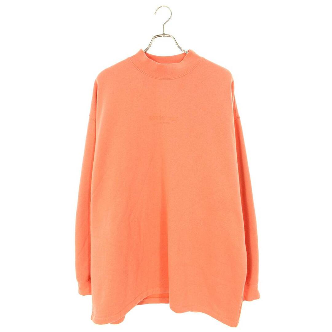 フォグ  ESSENTIALS Crewneck CORAL フロントロゴクルーネックスウェット  メンズ L