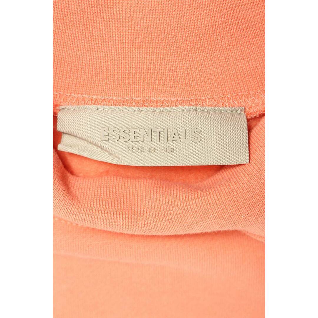 フォグ ESSENTIALS Crewneck CORAL フロントロゴクルーネックスウェット  メンズ XL