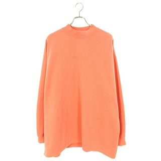 フィアオブゴッド(FEAR OF GOD)のフォグ  ESSENTIALS Crewneck CORAL フロントロゴクルーネックスウェット メンズ L(スウェット)