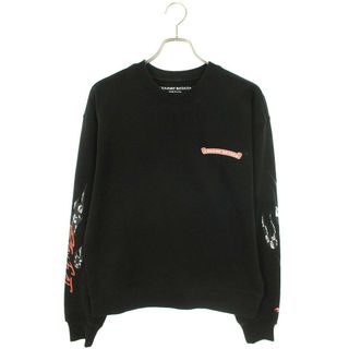 クロムハーツ(Chrome Hearts)のクロムハーツ  PPO STAY FAST RACE TEAM SWTSHRT MATTY BOYステイファストプリントスウェット  メンズ S(スウェット)