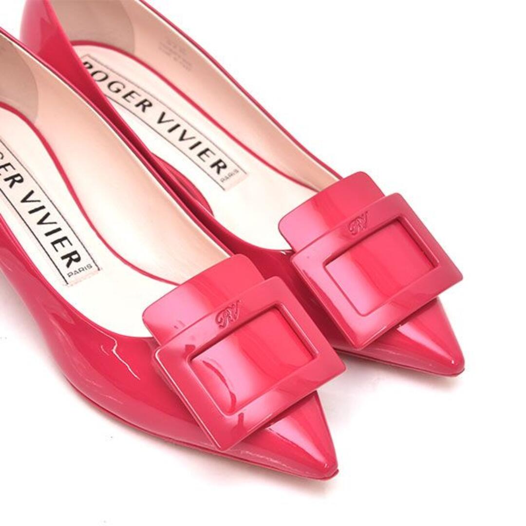 ROGER VIVIER - 新品♪ロジェヴィヴィエ 定価10万 エナメル パンプス